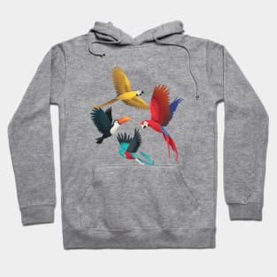 Parrots Collection Hoodie